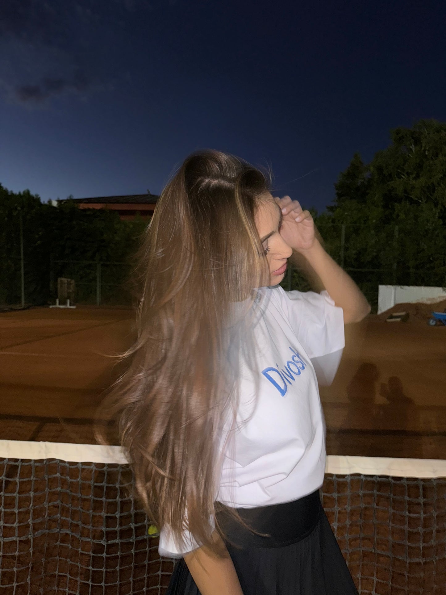 Тениска "Tennis Club" в Бяло