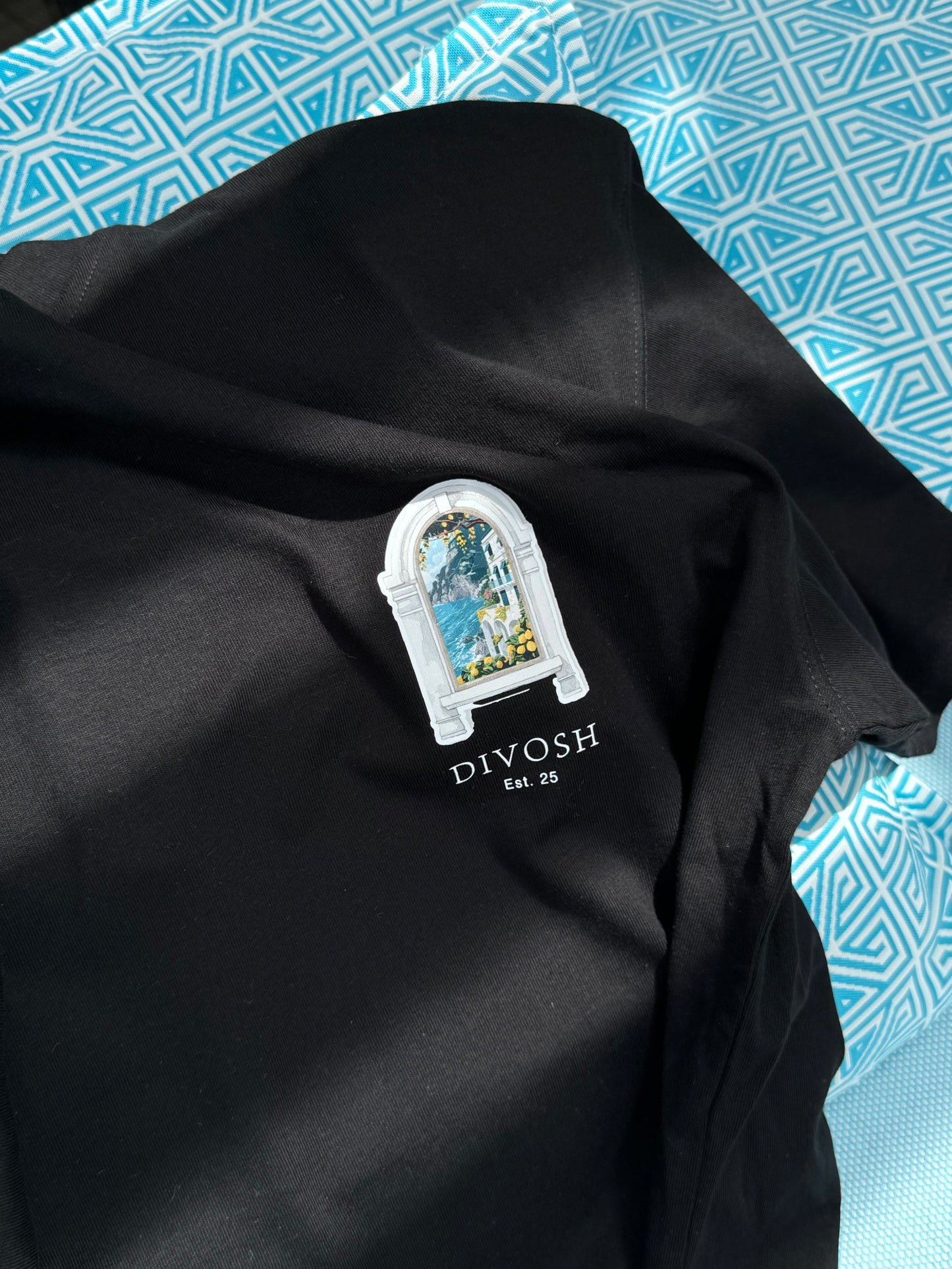 Тениска "Lemon View"