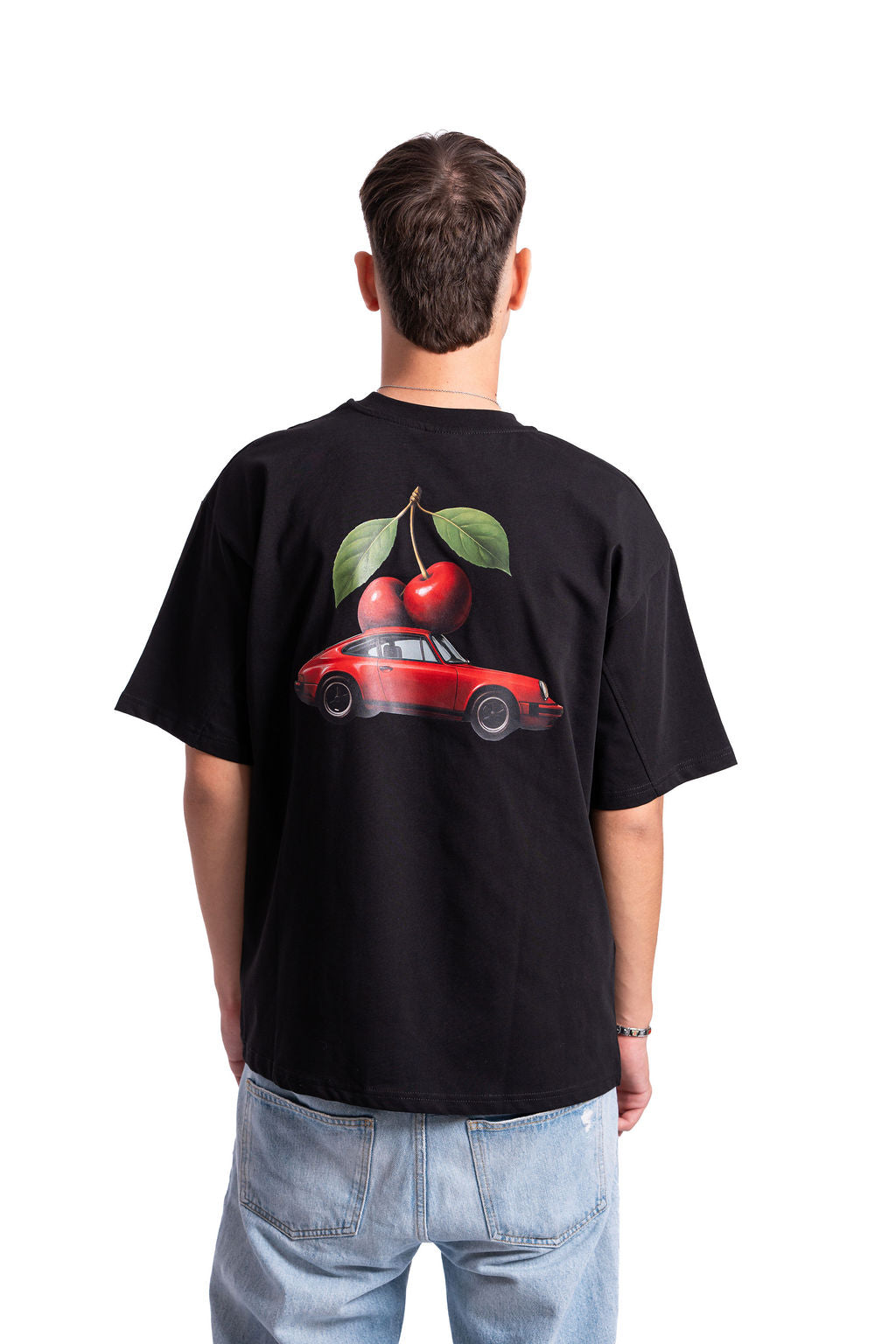 Тениска "Cherry Ride Tee"