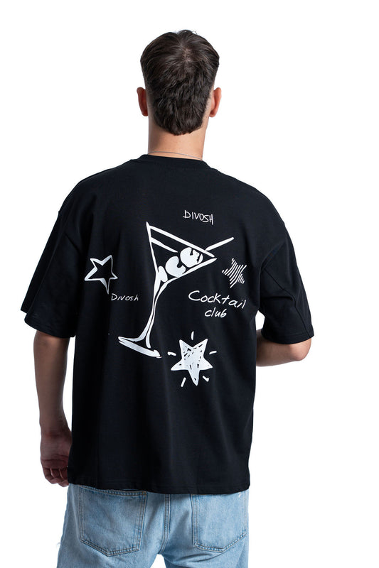 Тениска " Cocktail Club Vibes"