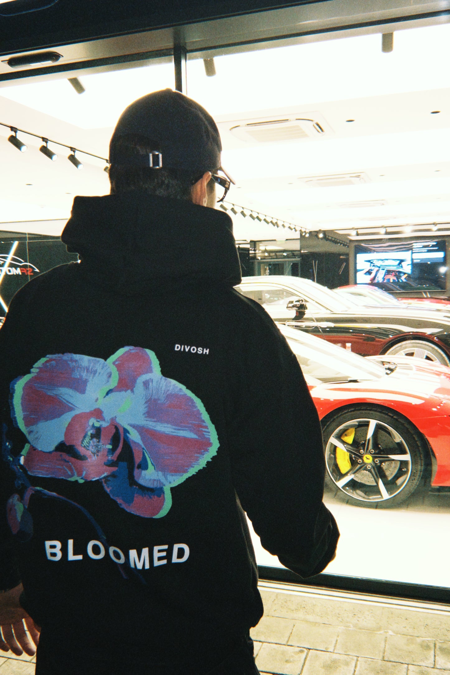 Худи "BLOOMED"