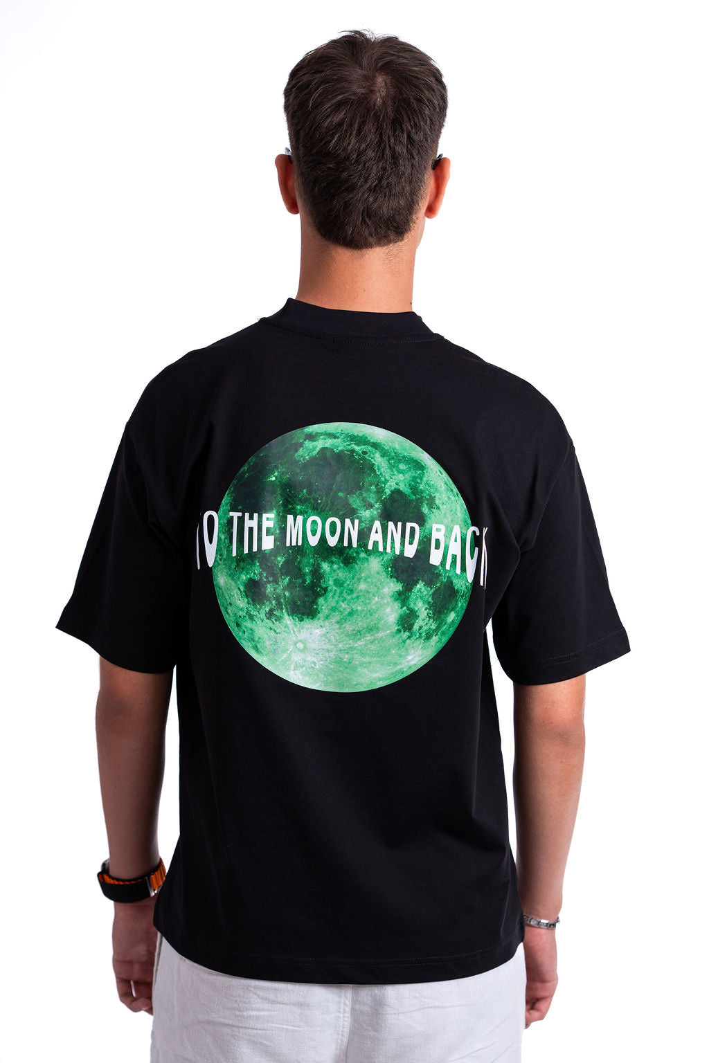 Тениска "To the Moon and Back"