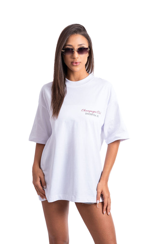 Тениска "I need more champagne"