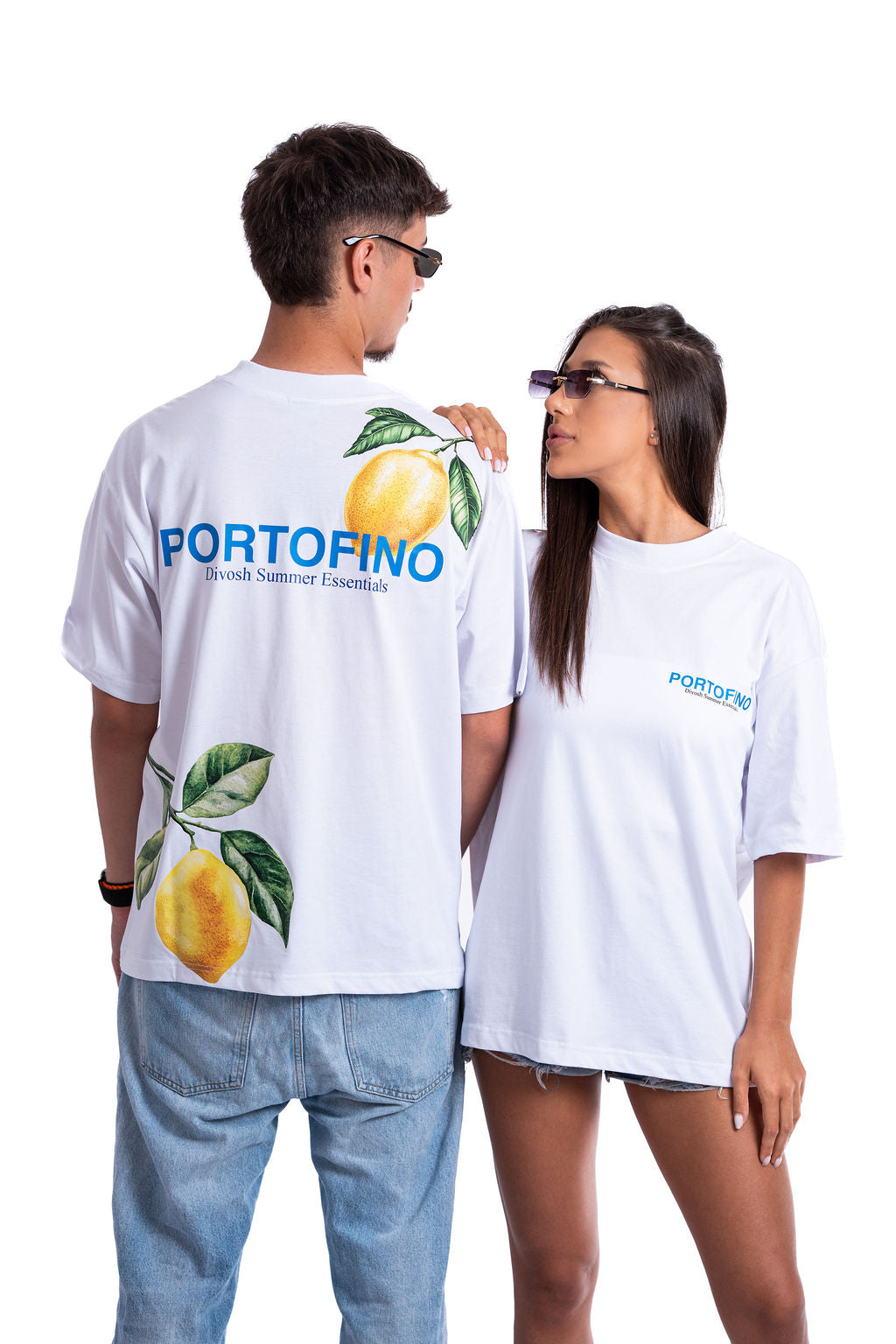 Тениската " Portofino Lemon "