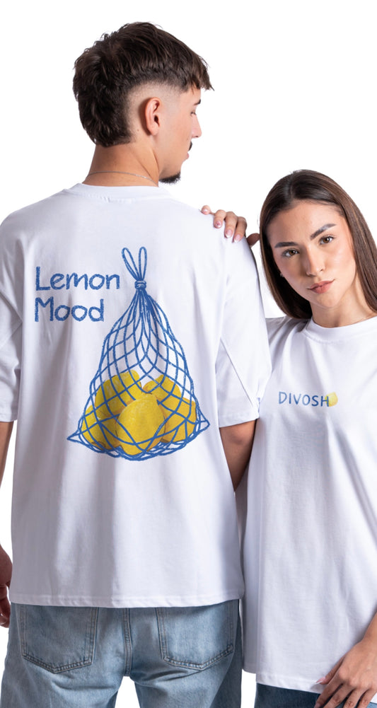 Тениска "Lemon mood"