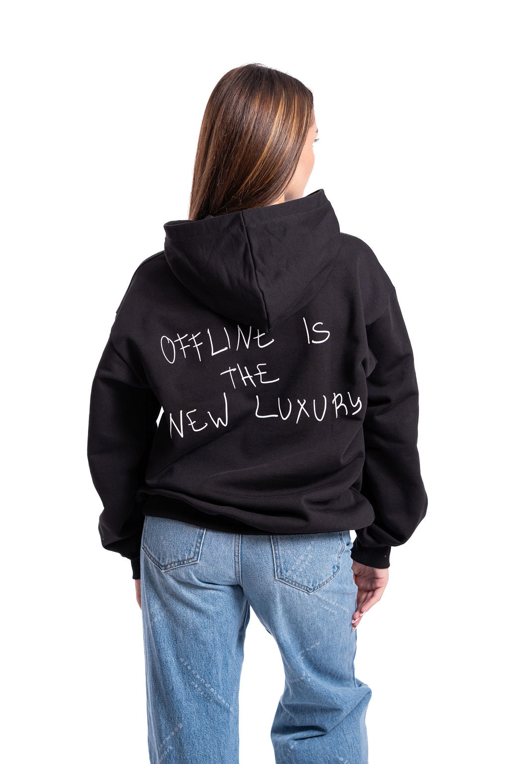 Худи "Offline is the New Luxury"