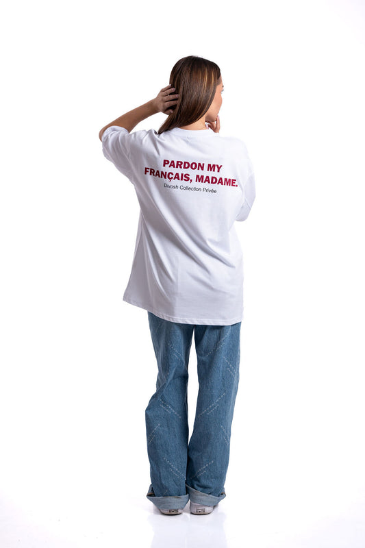 Тениска "Pardon My Français"