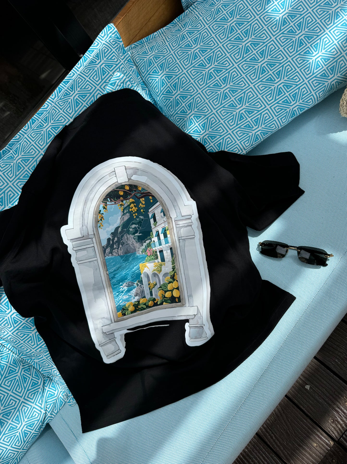 Тениска "Lemon View"