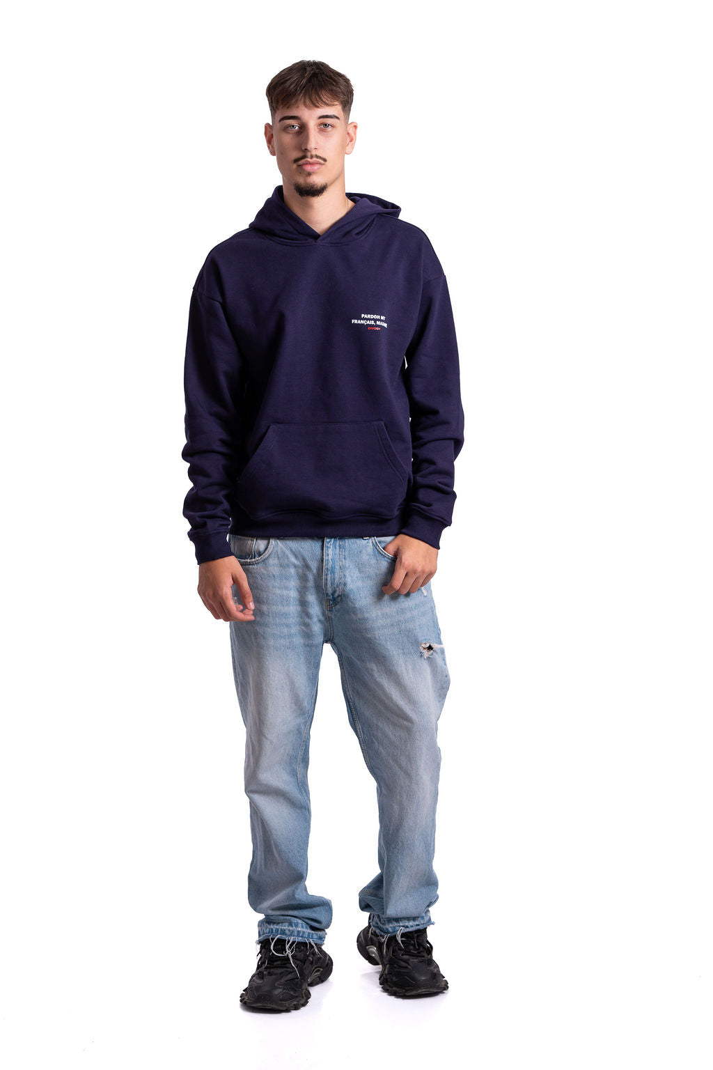 Худи "Pardon My Français"