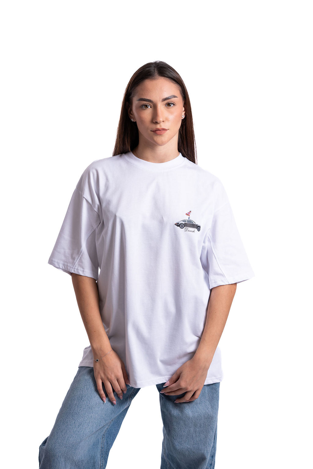 Тениска "Ski Drive Pink"