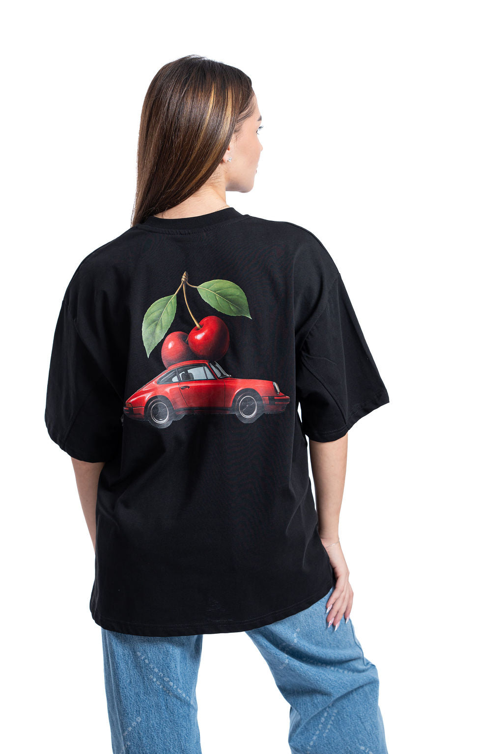 Тениска "Cherry Ride Tee"
