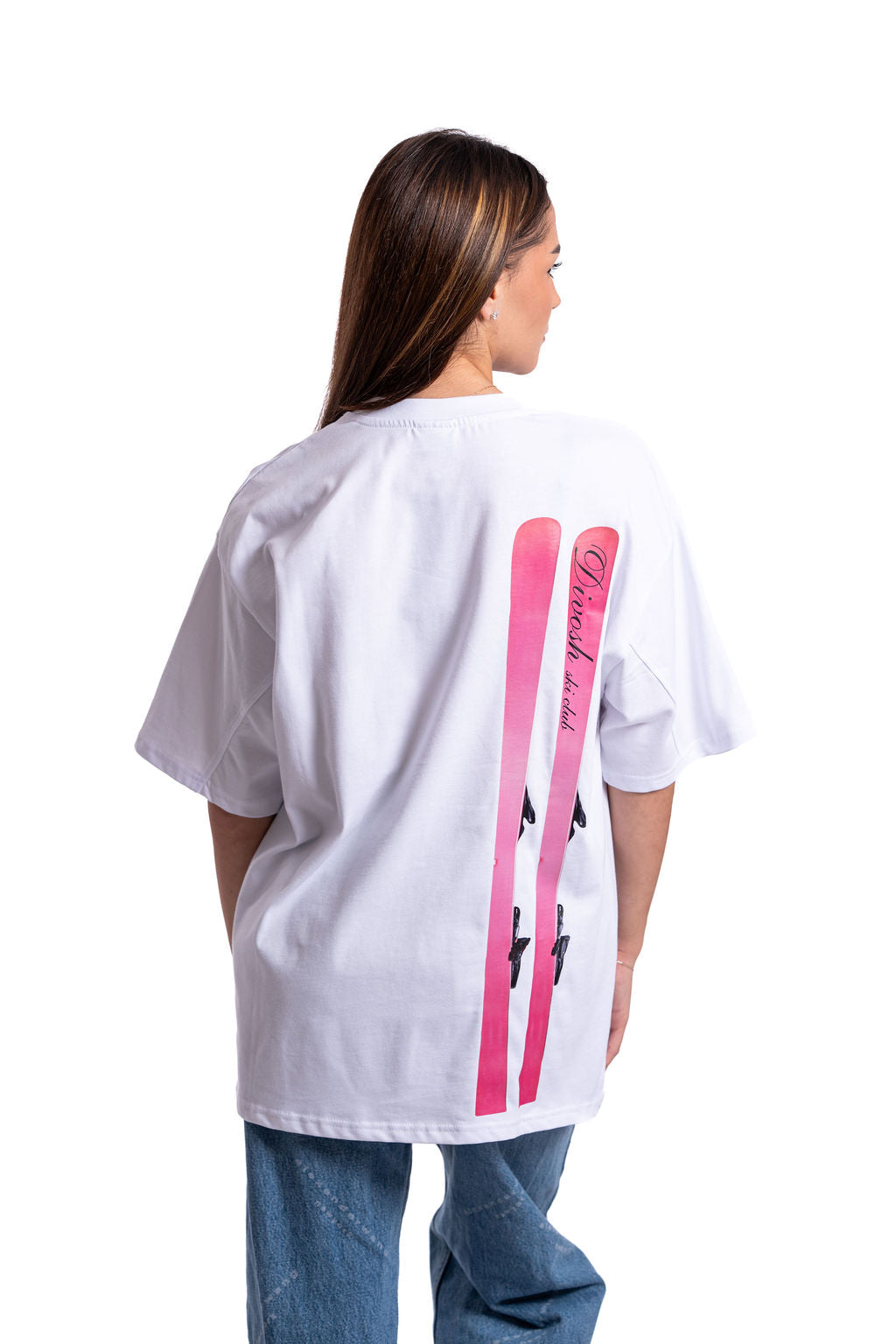 Тениска "Ski Drive Pink"