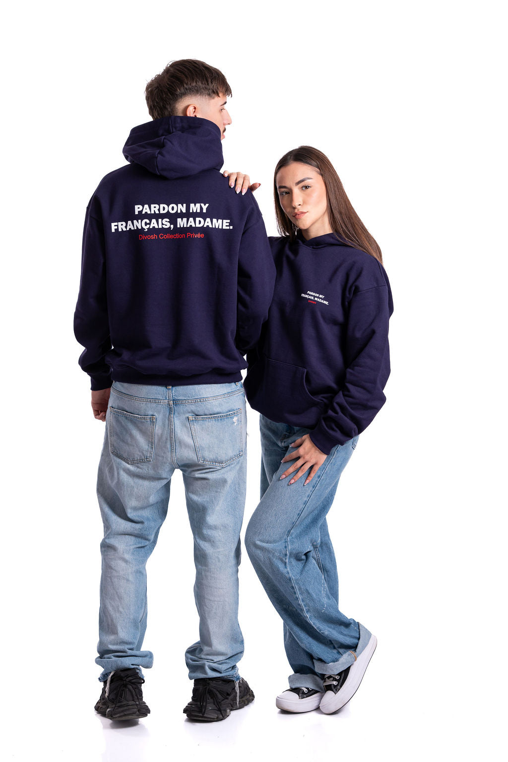 Худи "Pardon My Français"