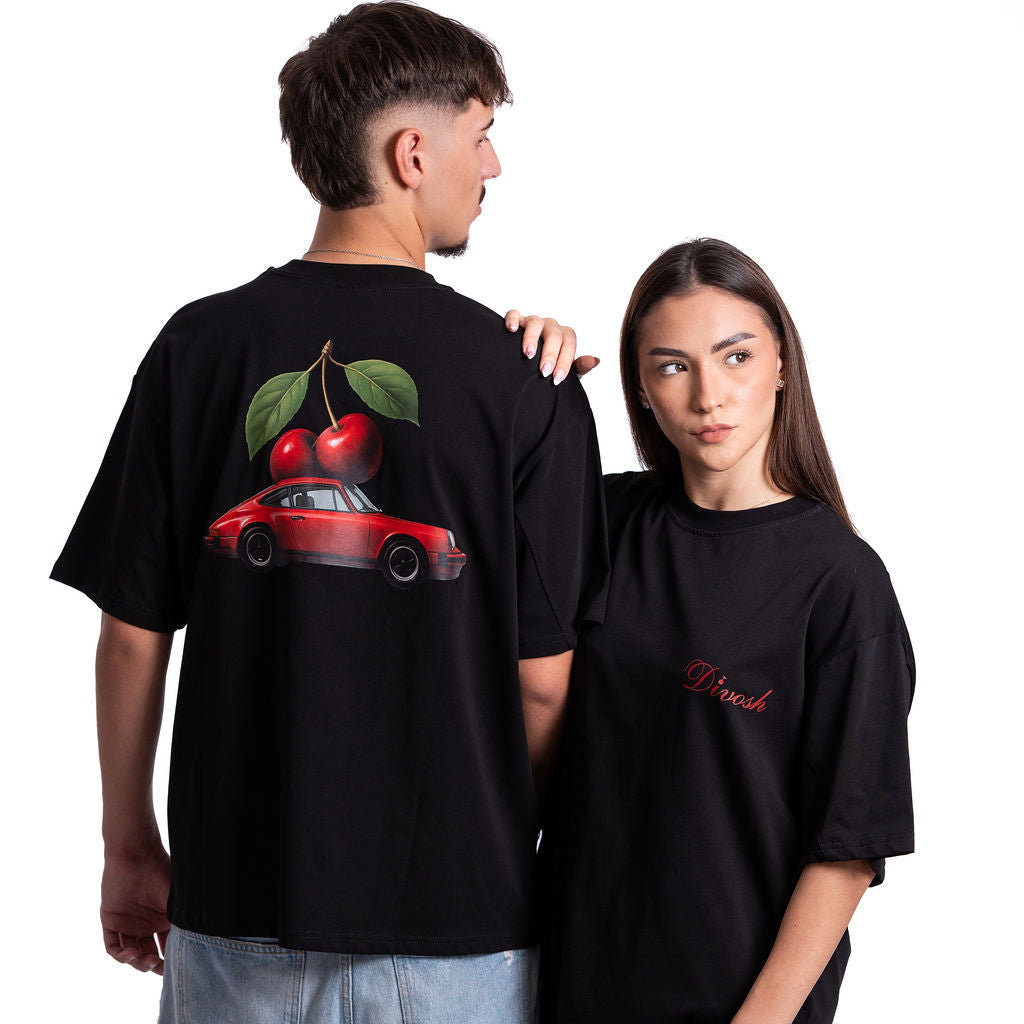 Тениска "Cherry Ride Tee"