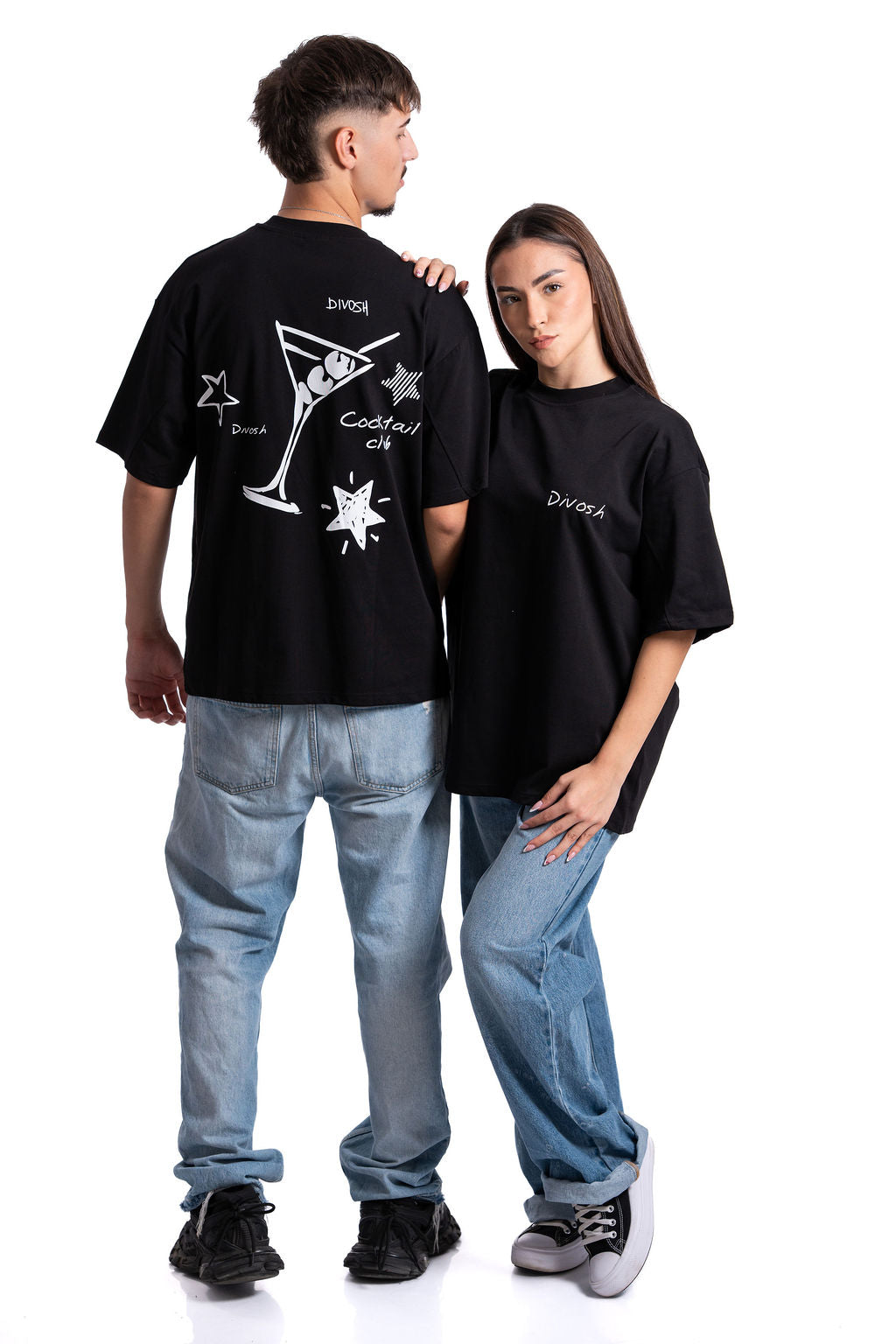 Тениска " Cocktail Club Vibes"