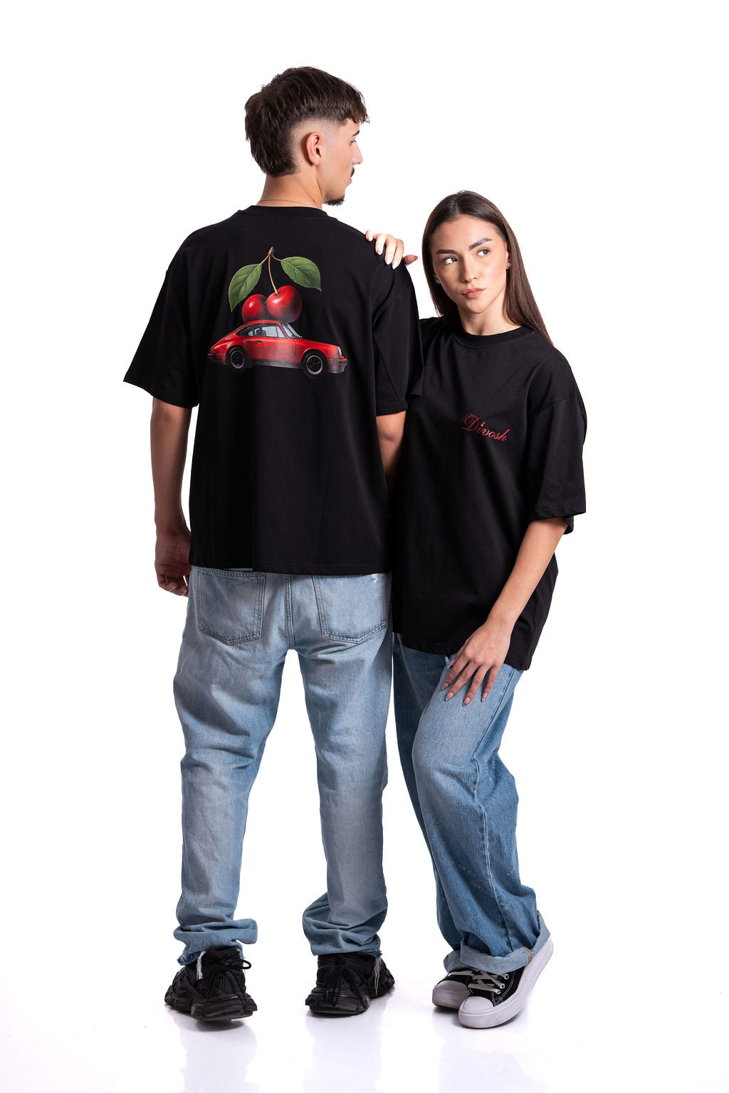 Тениска "Cherry Ride Tee"