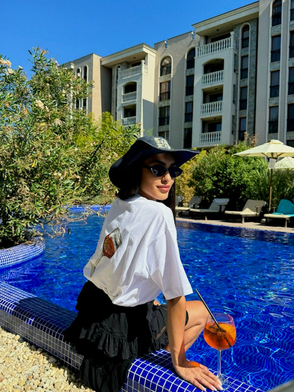 Тениска "Spritz Recipe"