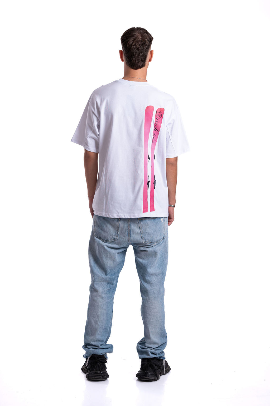 Тениска "Ski Drive Pink"