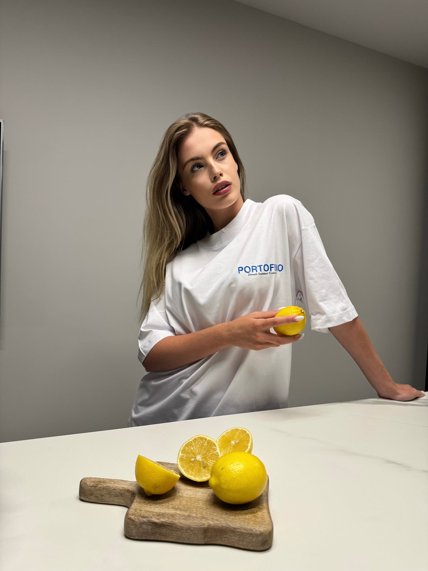 Тениската " Portofino Lemon "