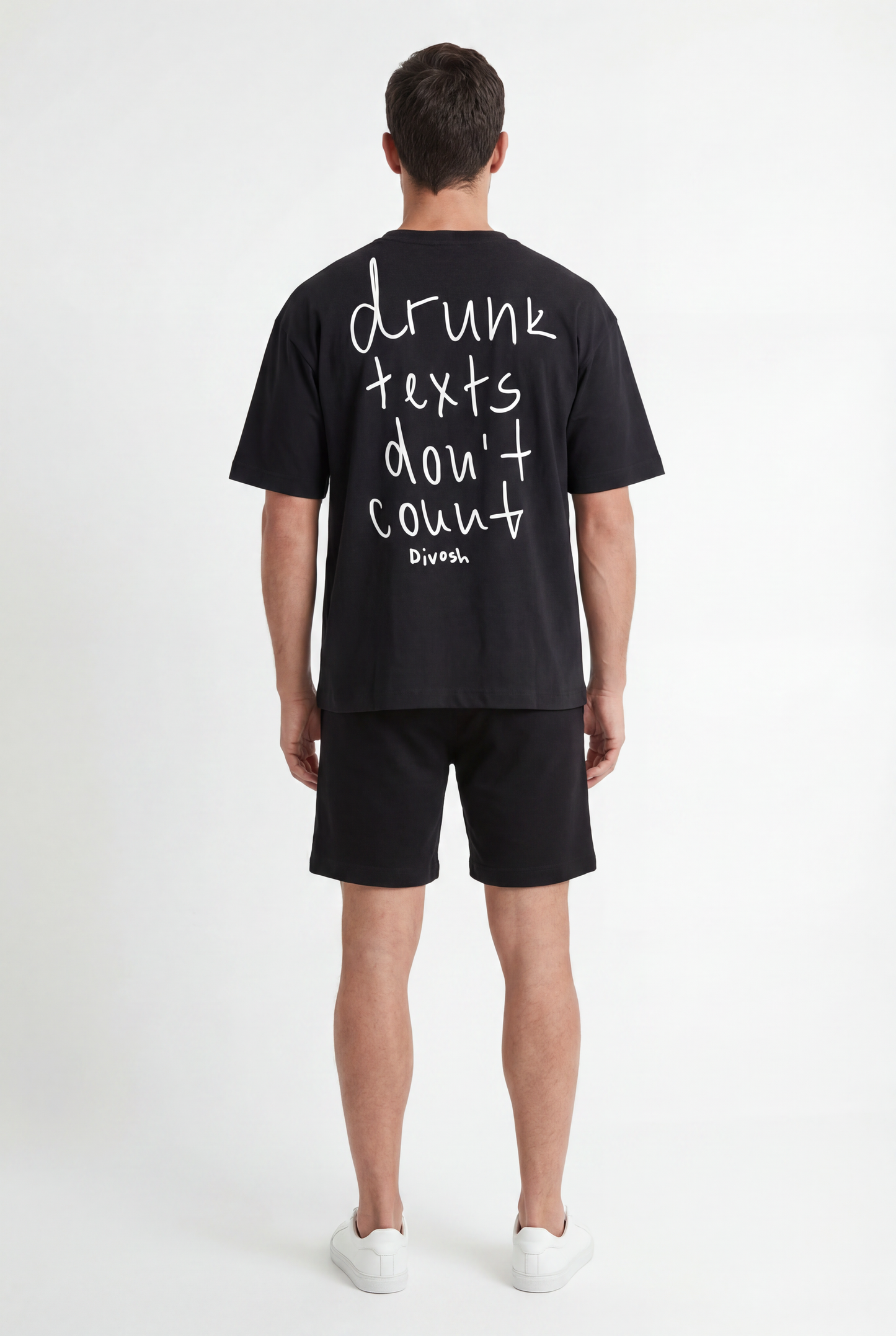 Мъжки комплект “Drunk text don't count”