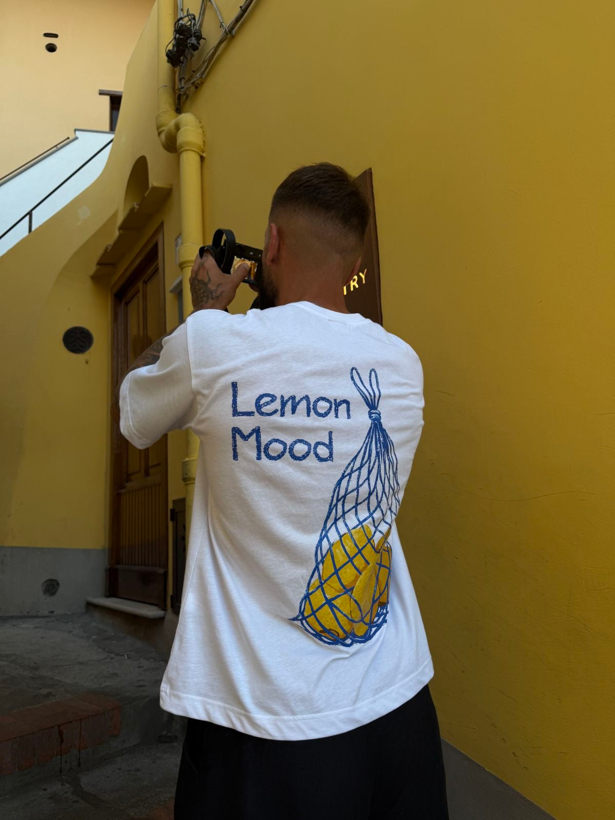 Тениска "Lemon mood"