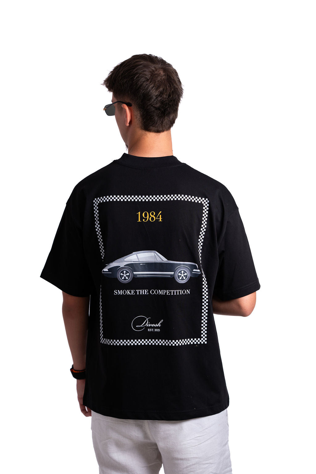 Тениска "1984 Speed Legacy"