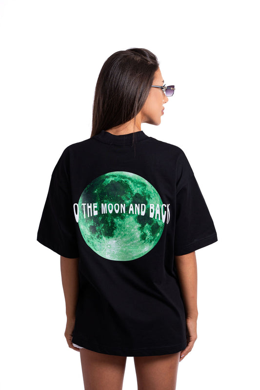 Тениска "To the Moon and Back"