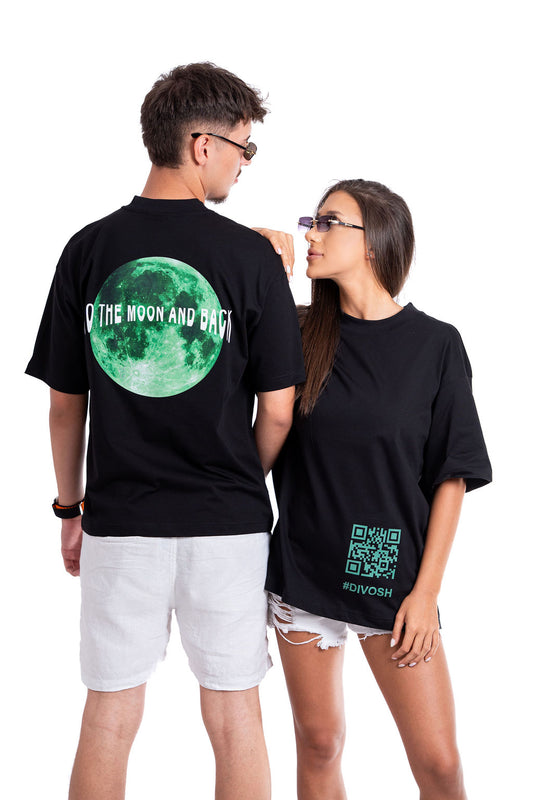 Тениска "To the Moon and Back"
