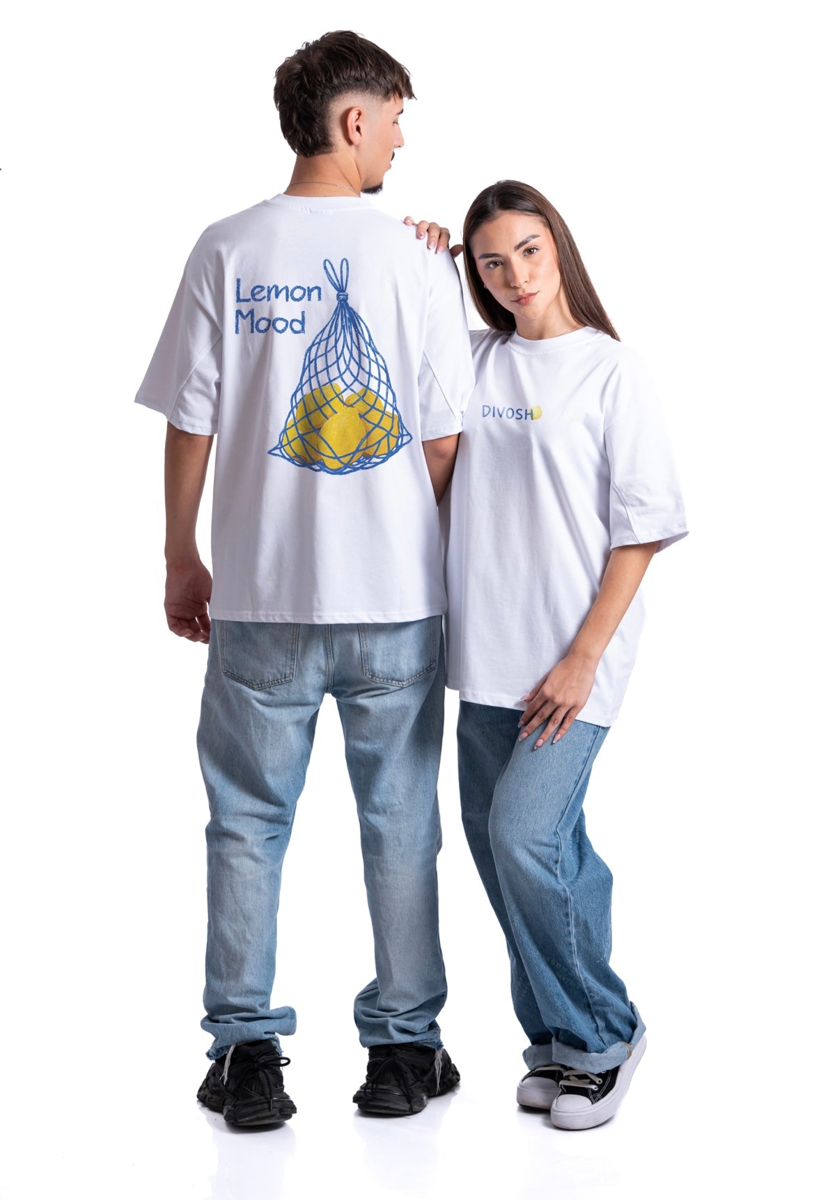 Тениска "Lemon mood"