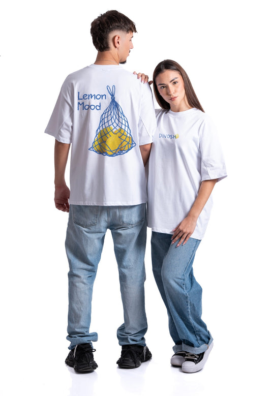 Тениска "Lemon mood"