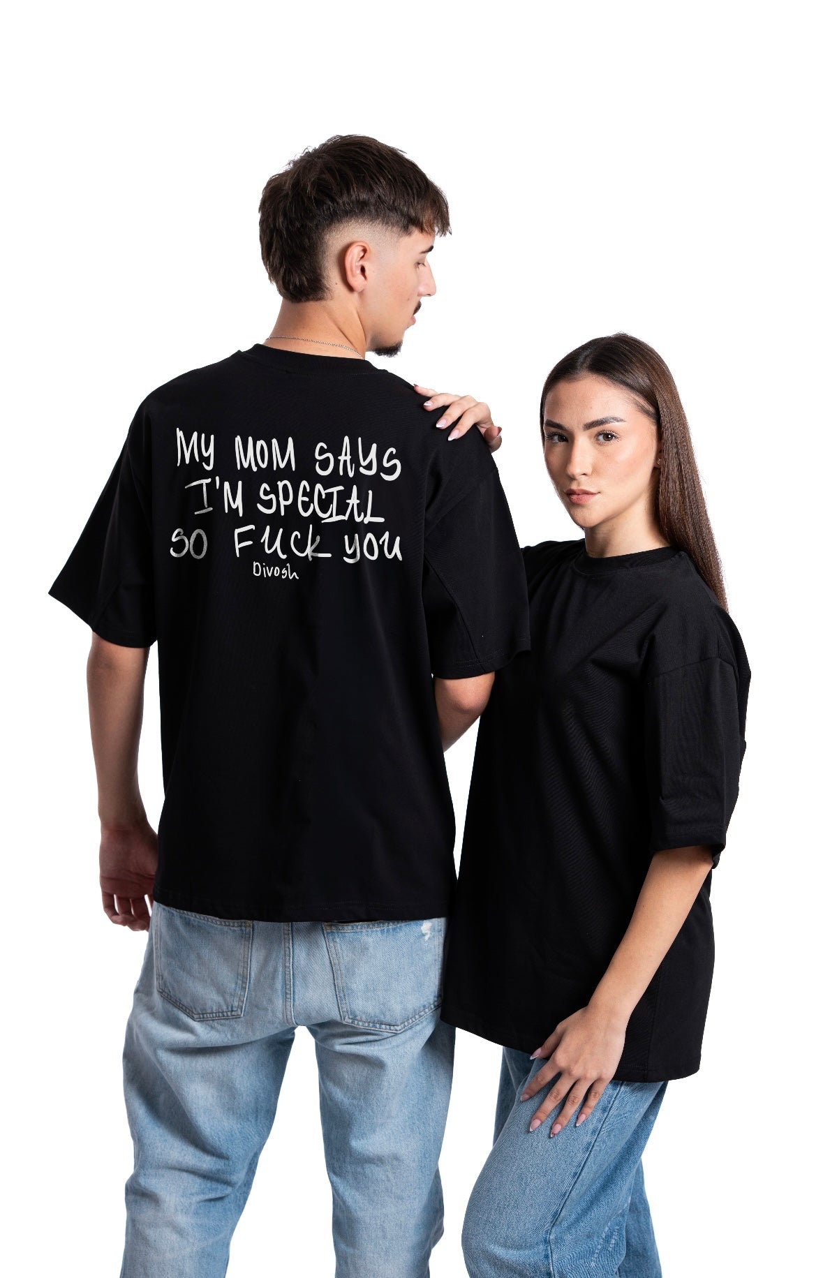 Тениска "My Mom Says I’m Special So Fu*k You"