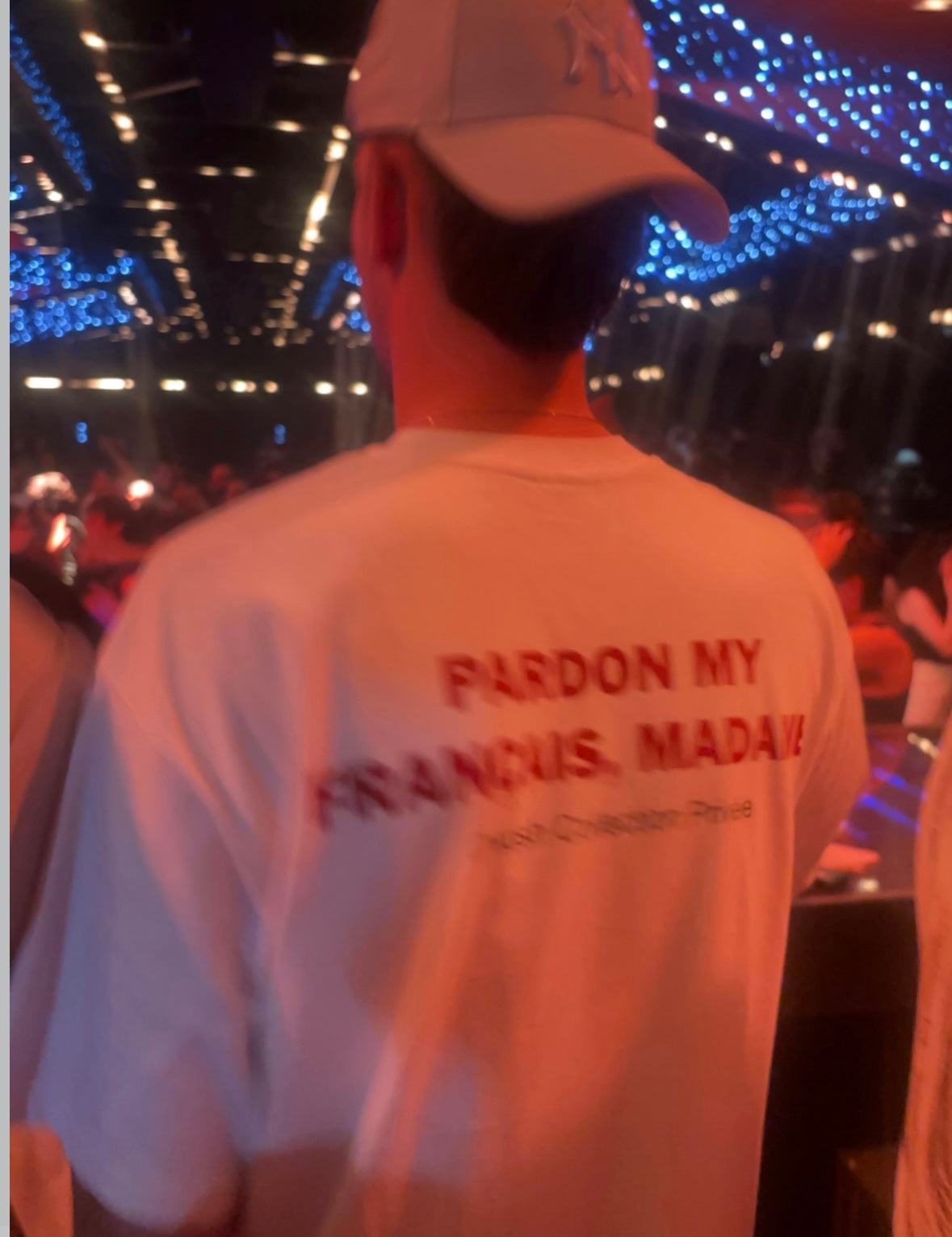 Тениска "Pardon My Français"