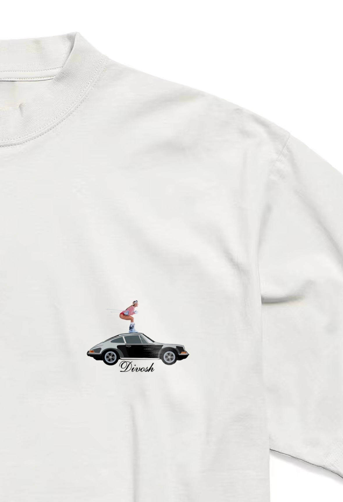 Тениска "Ski Drive Pink"