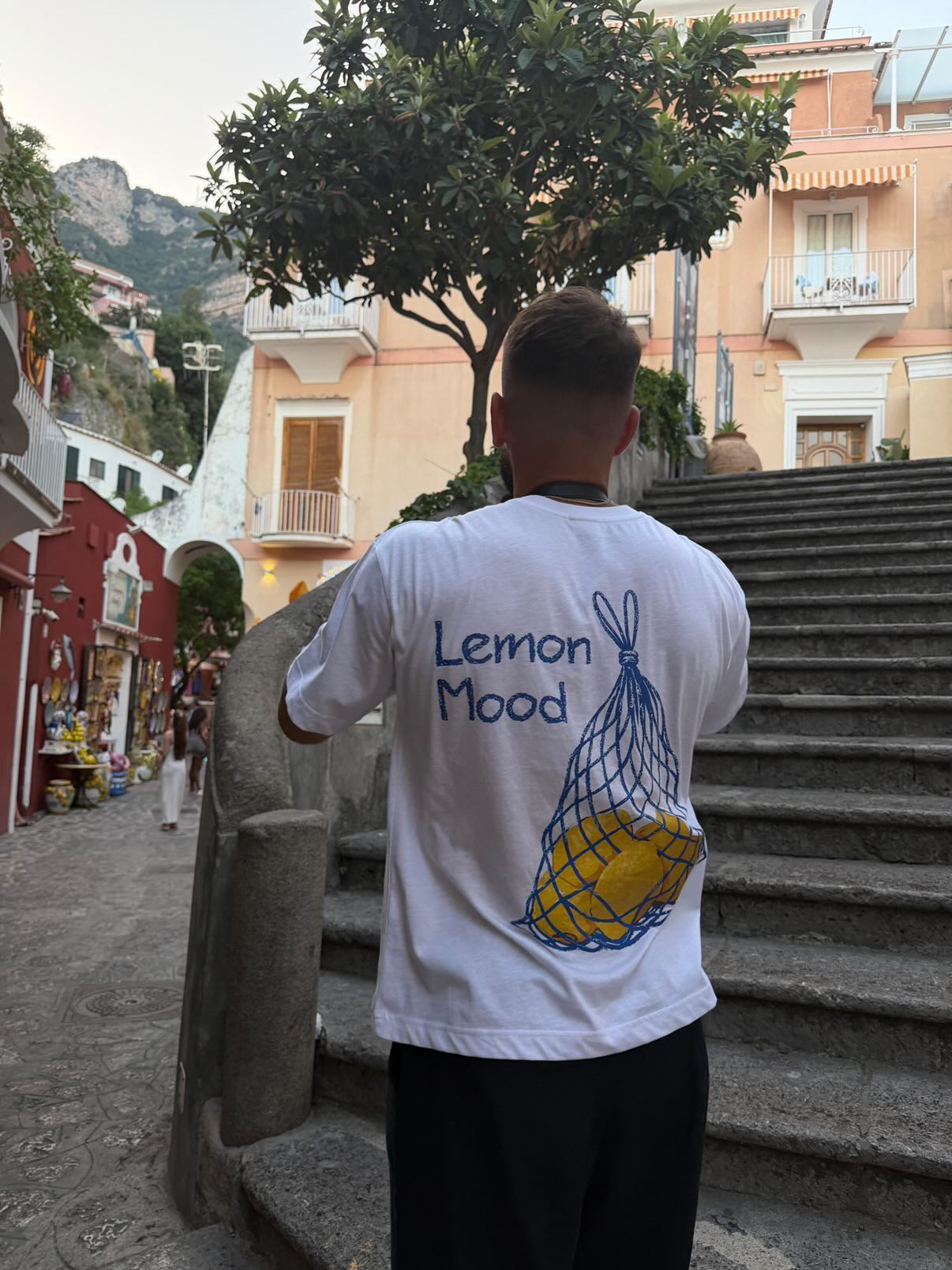Тениска "Lemon mood"