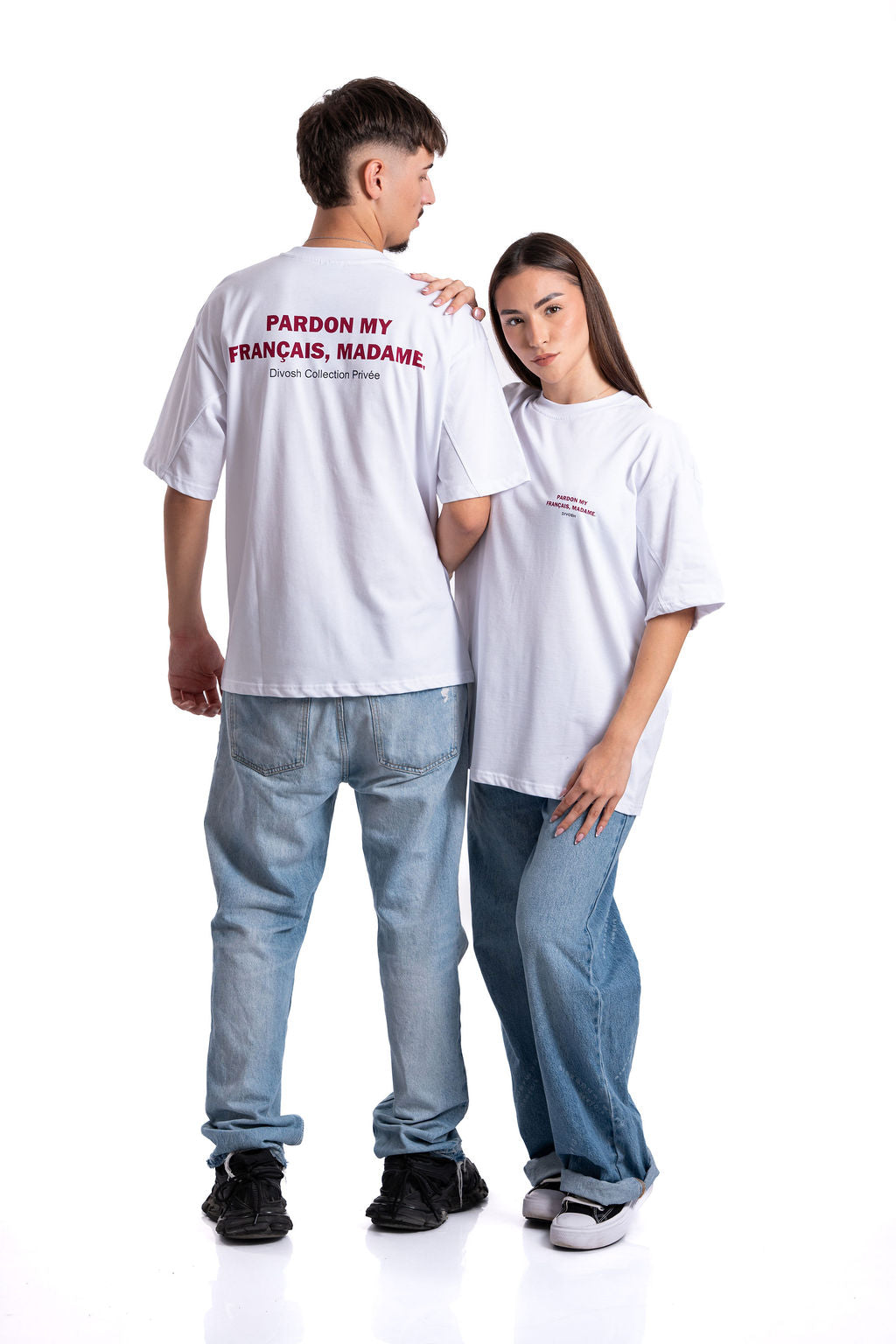 Тениска "Pardon My Français"