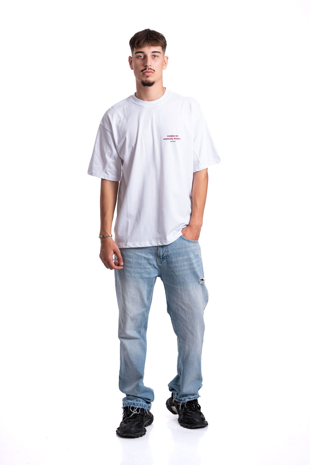 Тениска "Pardon My Français"