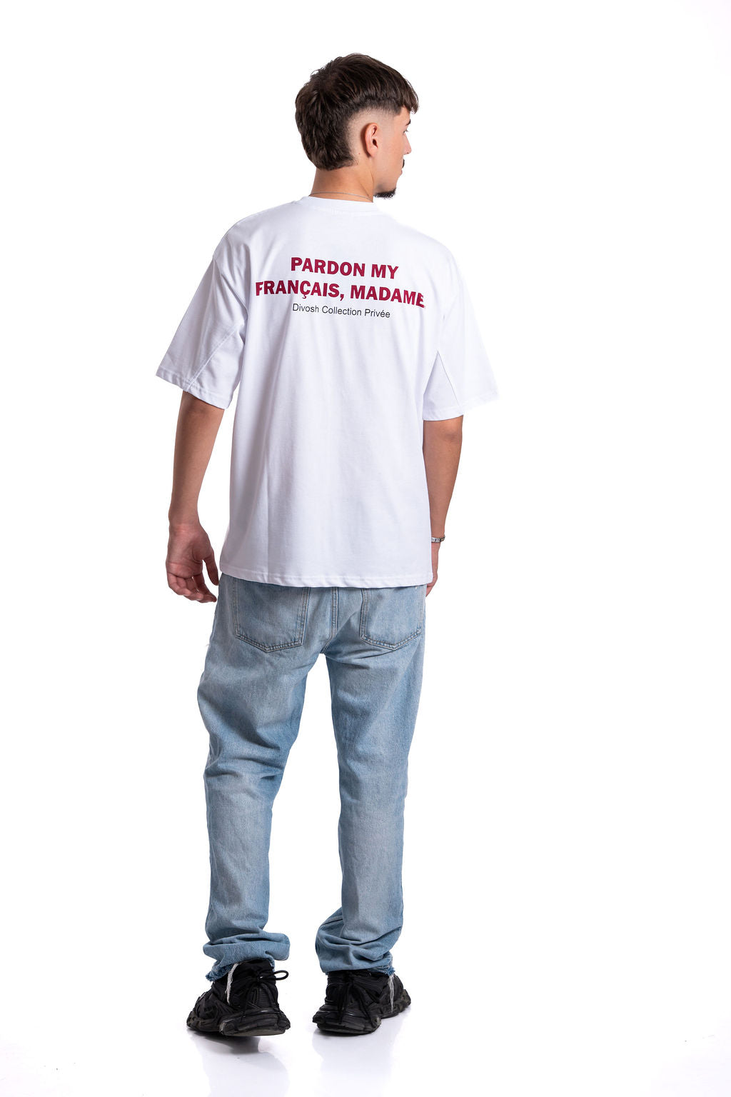 Тениска "Pardon My Français"