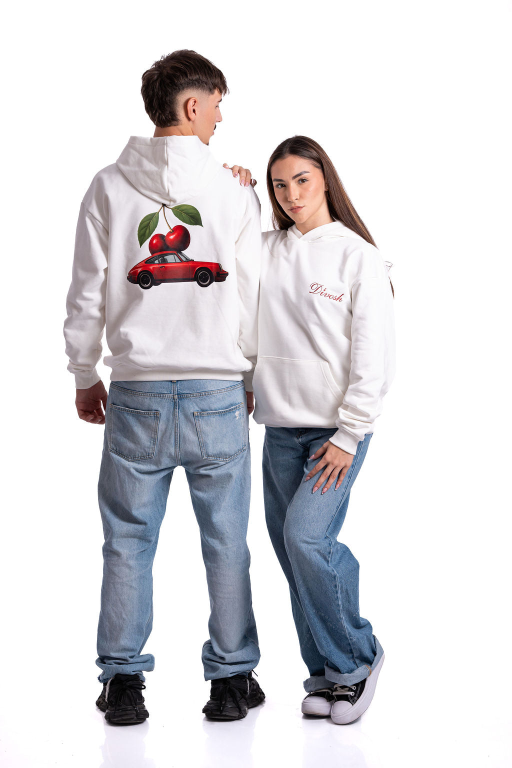 Худи "Cherry Ride Tee"