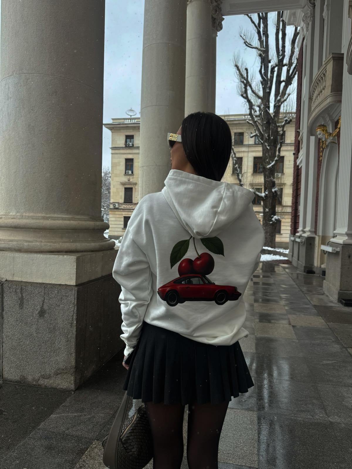 Худи "Cherry Ride Tee"